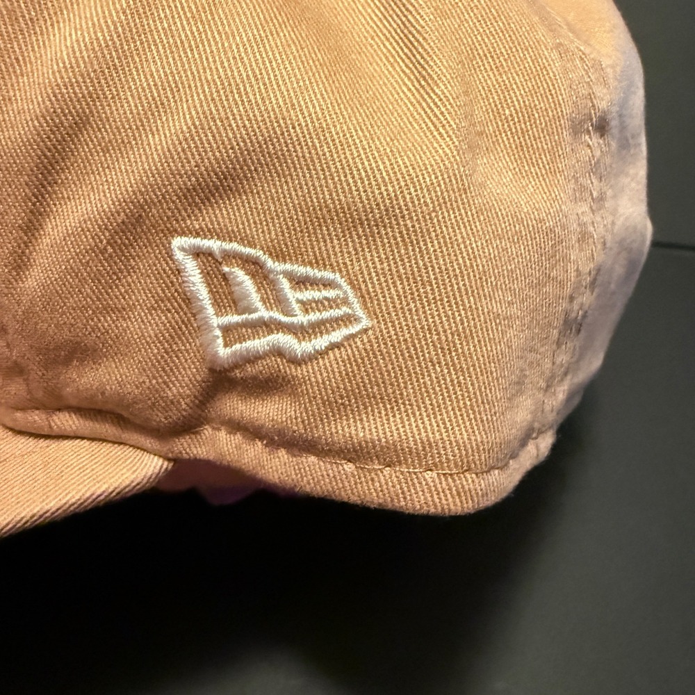 New Era Minnesota Vikings Hat Mens OSFM Tan NEW 19TWENTY Adjustable NFL Snapback - Picture 6 of 11